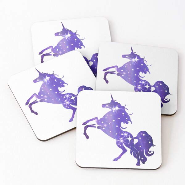 Item preview, Cosmic watercolor unicorn designed and sold by Tremendo.
