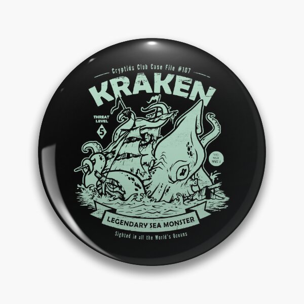 Item preview,  Kraken Cryptids Club designed and sold by Dapesy700.
