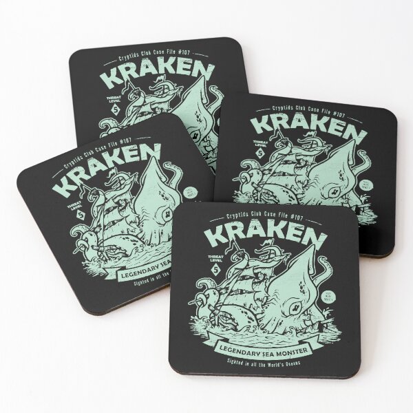 Item preview,  Kraken Cryptids Club designed and sold by Dapesy700.
