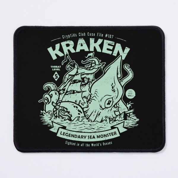 Item preview,  Kraken Cryptids Club designed and sold by Dapesy700.