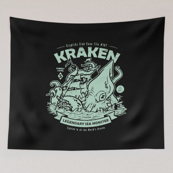 Item preview,  Kraken Cryptids Club designed and sold by Dapesy700.