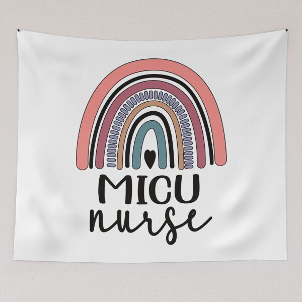 Item preview, MICU Nurse Medical Intensive Care Unit ICU Nurse Classic . designed and sold by celliohfounl.