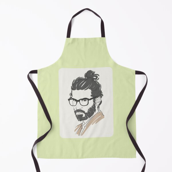Item preview, Man with long hair - Handsome Actor designed and sold by RMelissart.