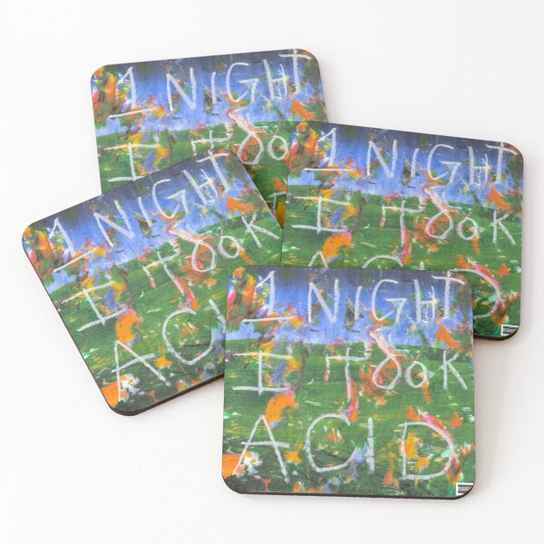 Item preview, 1 Night I Took Acid designed and sold by squadtshirts.