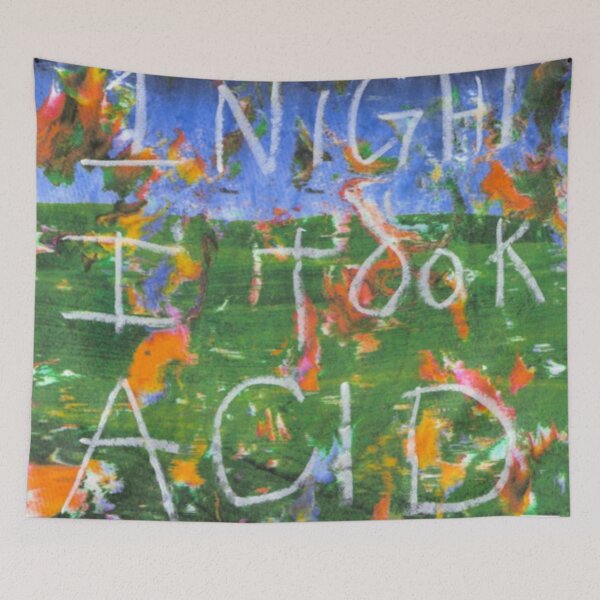 Item preview, 1 Night I Took Acid designed and sold by squadtshirts.