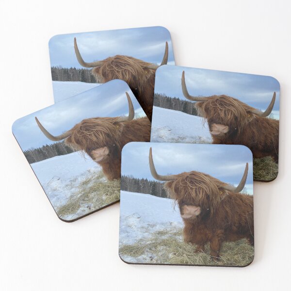 Artikelvorschau, Scottish Highland Cattle Cow 3208 entworfen und verkauft von SaarelaHighland.