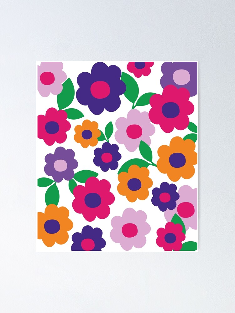 "Daisy'ness" Poster for Sale by jafio Redbubble