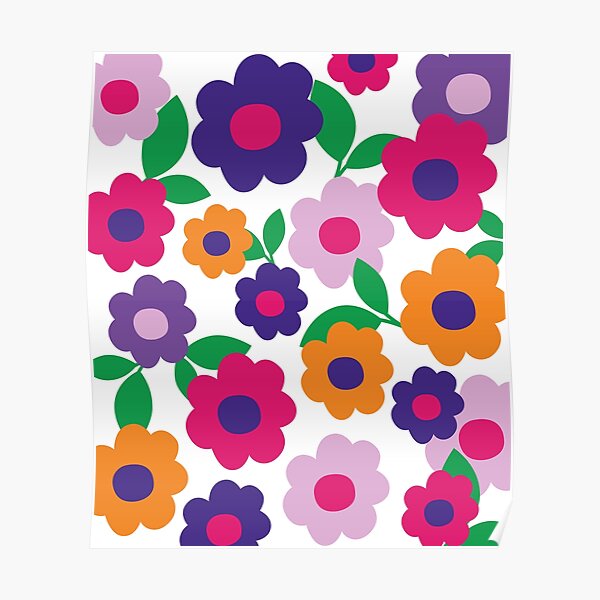 "Daisy'ness" Poster for Sale by jafio Redbubble