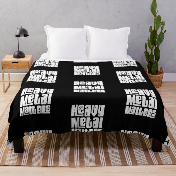 Item preview,  Heavy Metal Matters designed and sold by SKivinta.