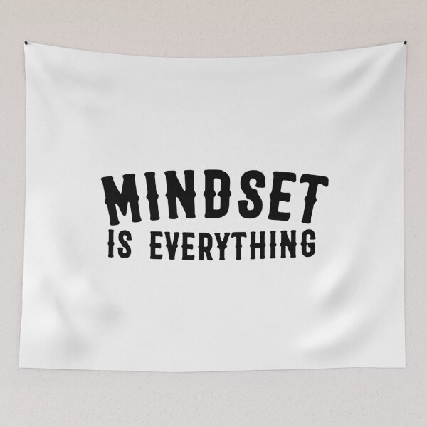 Item preview, MINDSET IS EVERYTHING Classic . designed and sold by celliohfounl.