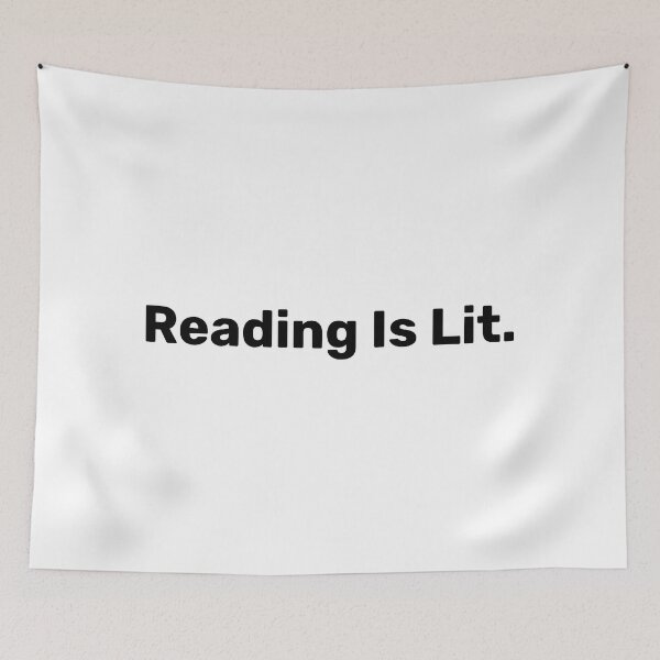 Item preview, Reading Is Lit designed and sold by BopleDesigns.