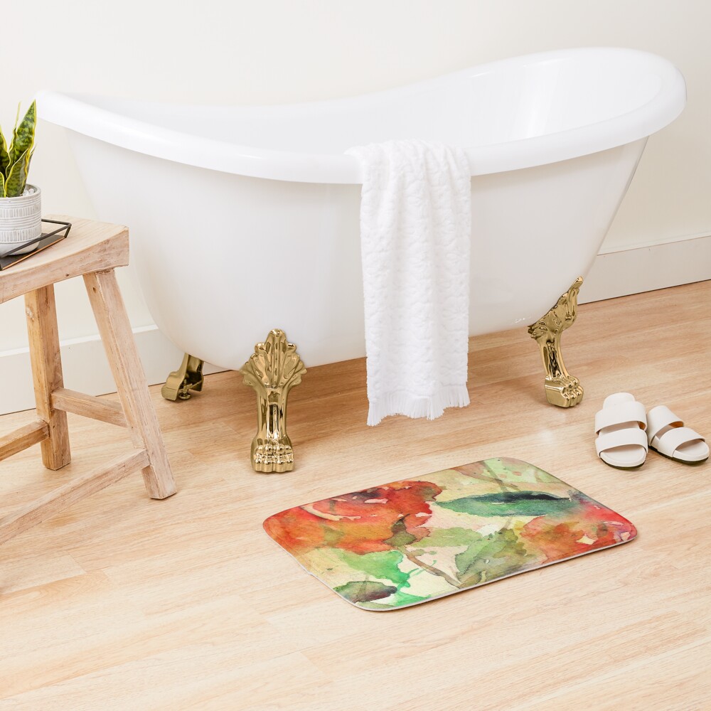Item preview, Bath Mat designed and sold by RachLuna.
