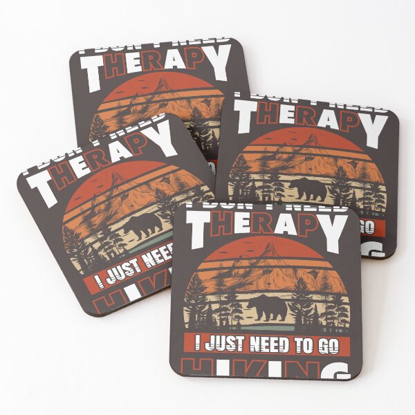 Item preview, I Don't Need Therapy I just Need To Be Hiking designed and sold by RED FIR.