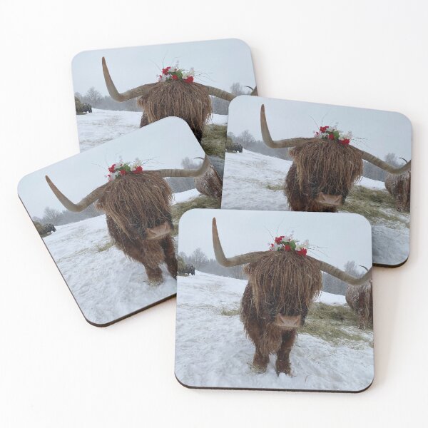 Item preview, Scottish Highland Cattle Cow 3211 designed and sold by SaarelaHighland.