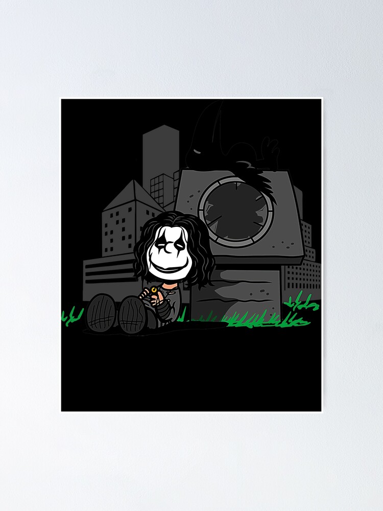The Crow The Crow The Crow The Crow Jas Poster For Sale By