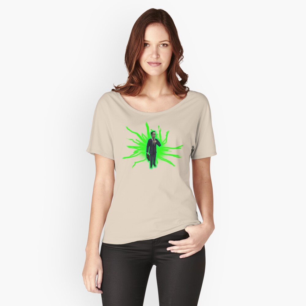 Aperçu de l'œuvre T-shirt coupe relax créée et vendue par M1lkslyvan.