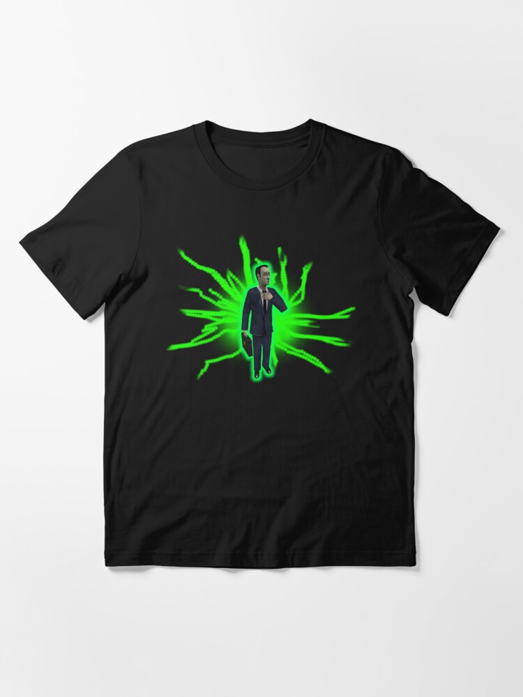 Aperçu 3 sur 7. T-shirt essentiel avec l'œuvre Gman dans le portail créée et vendue par M1lkslyvan.