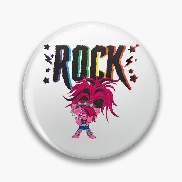 Item preview,  Trolls World Tour Poppy Rock  designed and sold by Dapesy700.