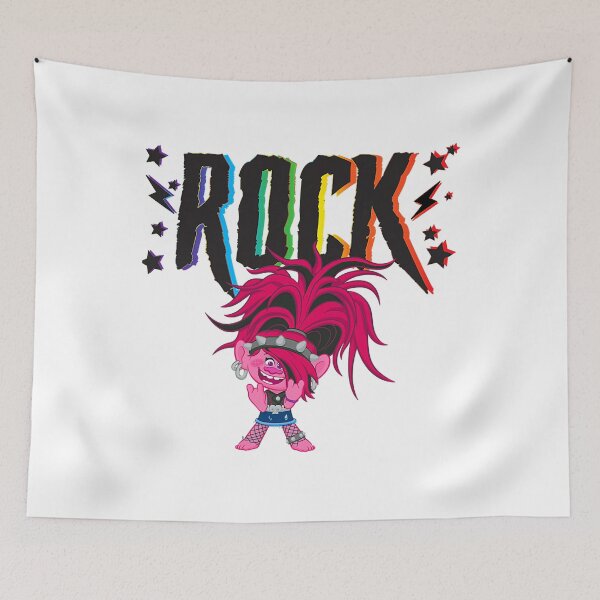Item preview,  Trolls World Tour Poppy Rock  designed and sold by Dapesy700.