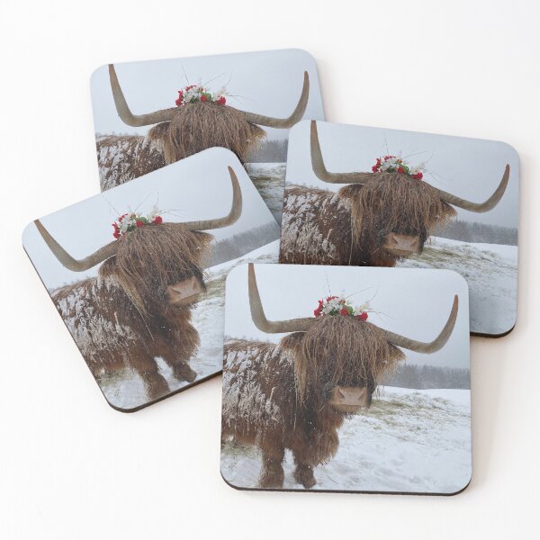 Artikelvorschau, Scottish Highland Cattle Cow 3212 entworfen und verkauft von SaarelaHighland.