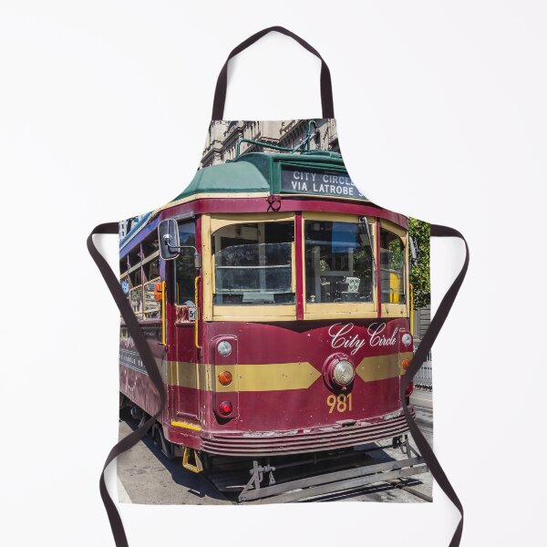 Item preview, City Circle Tram on Spring Street, Melbourne, Victoria, Australia designed and sold by Kevin Hellon.