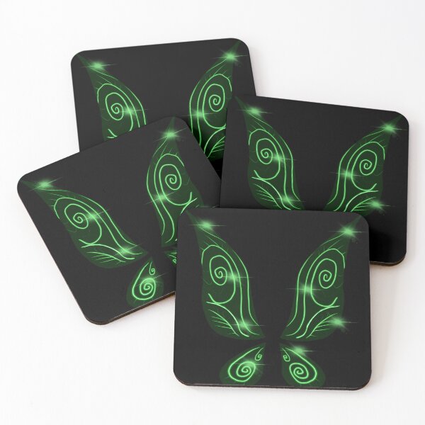 Item preview, Fairy wings - green designed and sold by CrazyFozBazaar.