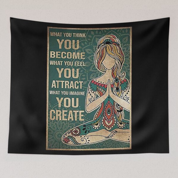 Item preview, The Women Meditation Yoga Relax Body And Mind Imagine designed and sold by Tommy Joyce.
