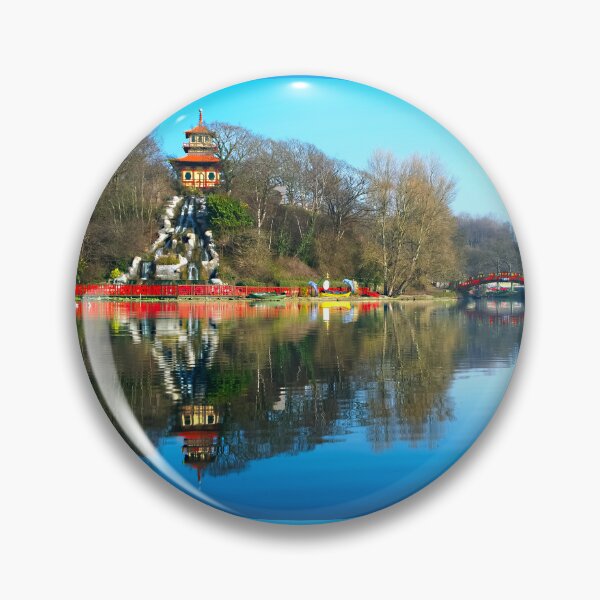 Item preview, Peasholm Park Scarborough  designed and sold by Alisonchambers2.