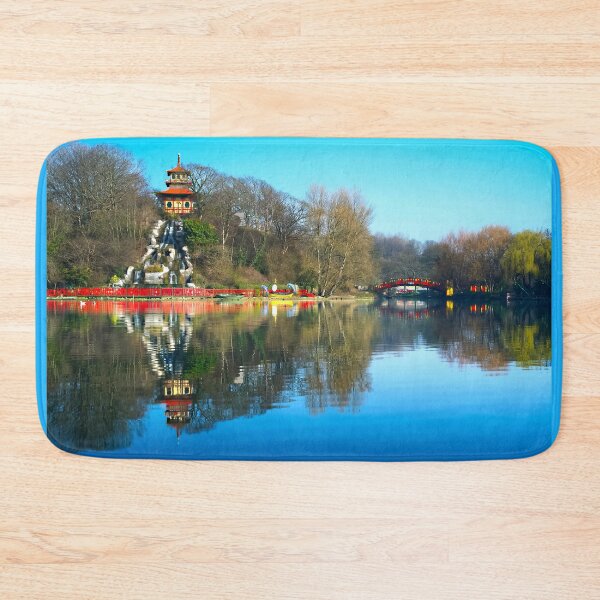 Item preview, Peasholm Park Scarborough  designed and sold by Alisonchambers2.