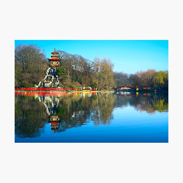 Item preview, Peasholm Park Scarborough  designed and sold by Alisonchambers2.