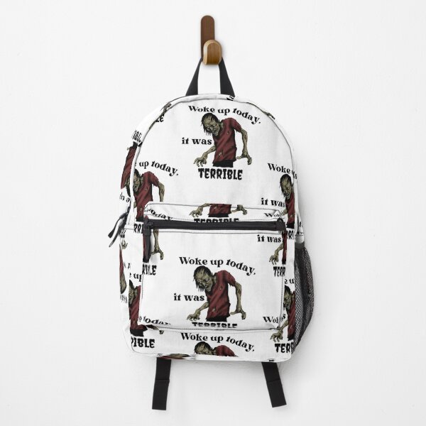 Item preview, Woke Up Today It Was Terrible - Funny Quotes And Sayings designed and sold by Sonatablue.