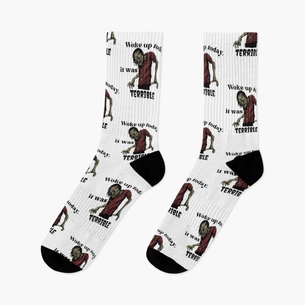 Item preview, Woke Up Today It Was Terrible - Funny Quotes And Sayings designed and sold by Sonatablue.
