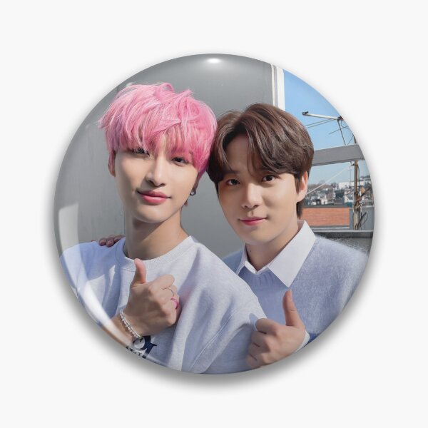 Item preview, ATEEZ Seonghwa y Jongho designed and sold by HaloHaloShine.