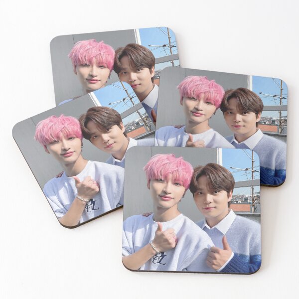 Item preview, ATEEZ Seonghwa & Jongho designed and sold by HaloHaloShine.
