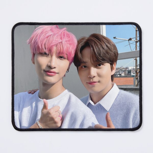 Item preview, ATEEZ Seonghwa & Jongho designed and sold by HaloHaloShine.