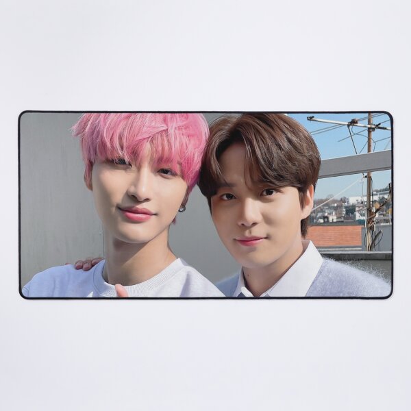 Item preview, ATEEZ Seonghwa & Jongho designed and sold by HaloHaloShine.