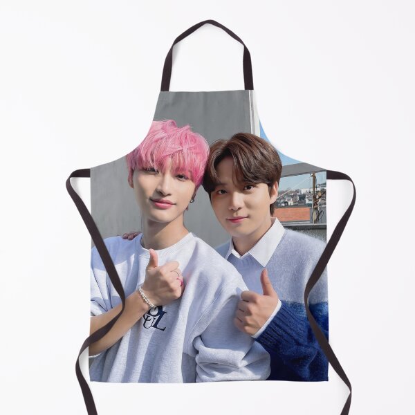 Item preview, ATEEZ Seonghwa & Jongho designed and sold by HaloHaloShine.