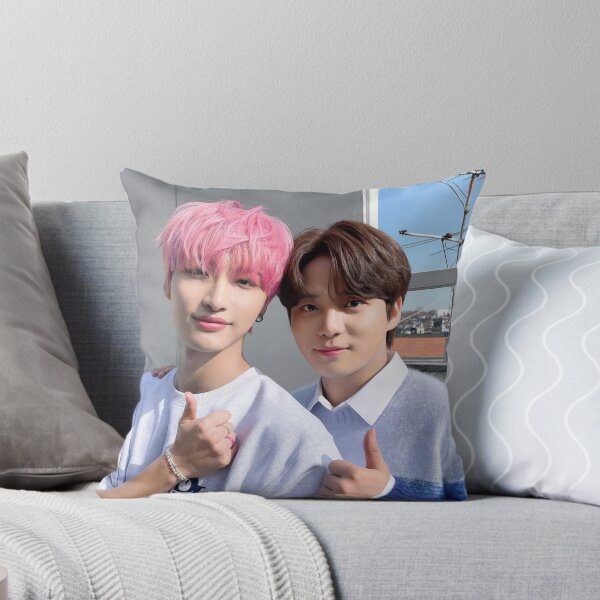 Artikelvorschau, ATEEZ Seonghwa & Jongho entworfen und verkauft von HaloHaloShine.