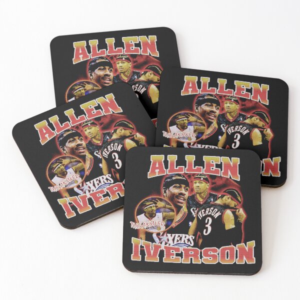Item preview, Vintage Allen Iverson Bootleg Retro 90s designed and sold by MercadoUS.