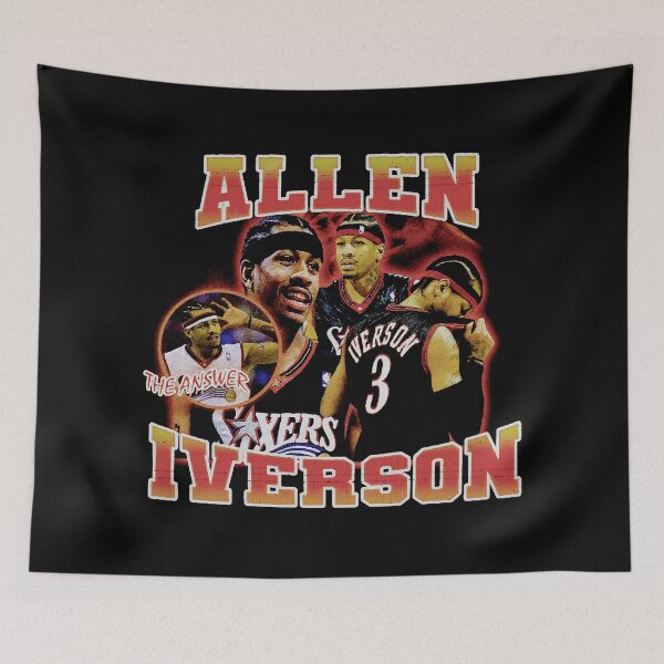 Item preview, Vintage Allen Iverson Bootleg Retro 90s designed and sold by MercadoUS.