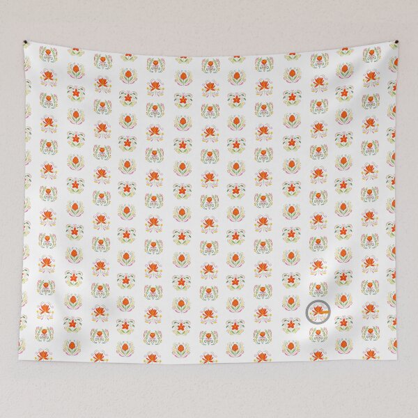Item preview, Frida Gris - White Garden (Fri's Followers) designed and sold by OG2U.