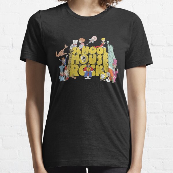 schoolhouse rock t shirt