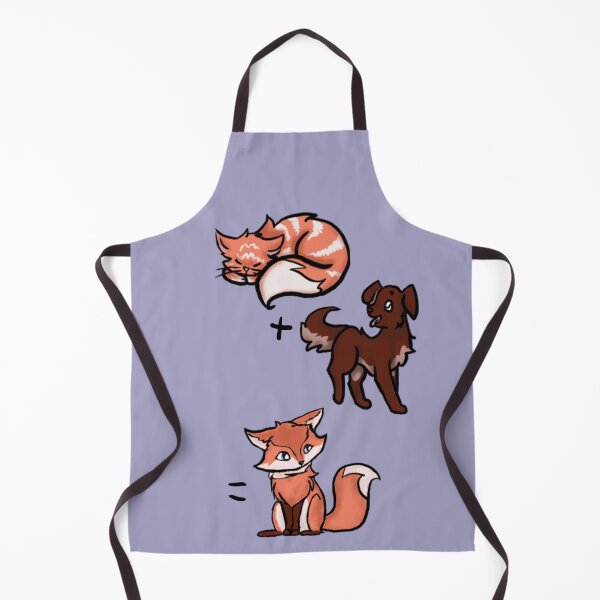 Item preview, Cat + Dog = Fox designed and sold by BerryShyKittens.