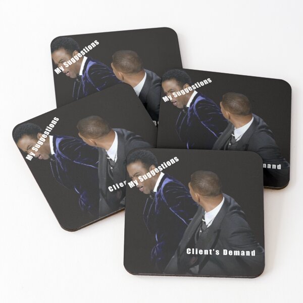 Item preview, Will Smith Slap Funny Meme  designed and sold by theminimalzone.