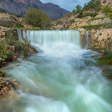Artwork thumbnail, Sella cascade by Ralph Goldsmith