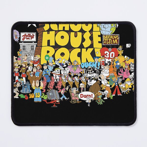 Item preview, School House Rock School House Rock School House Rock School House Rock School House Rock jasdsa designed and sold by searchreype.