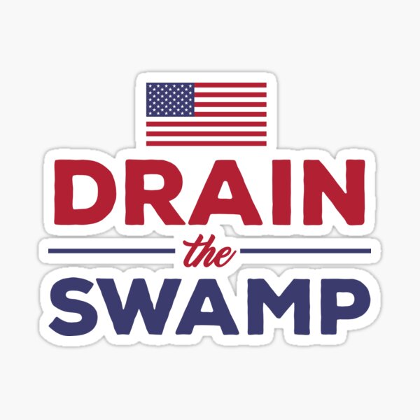 Details about   WHOLESALE LOT OF 20 DRAIN THE SWAMP STICKERS TRUMP PRESIDENT MONEY 2020 GOP USA 