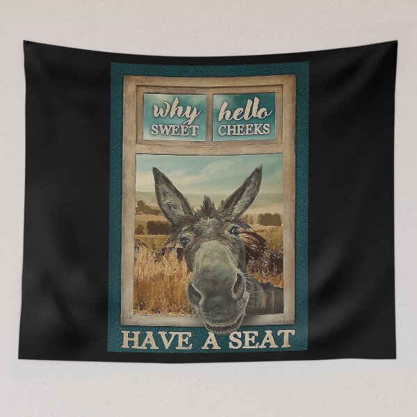 Item preview, The Arse Why Hello Sweet Cheeks Have A Seat Window designed and sold by Tommy Joyce.