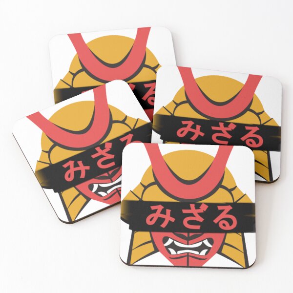 Item preview, See No Evil Samurai- Red designed and sold by Meme Tea.