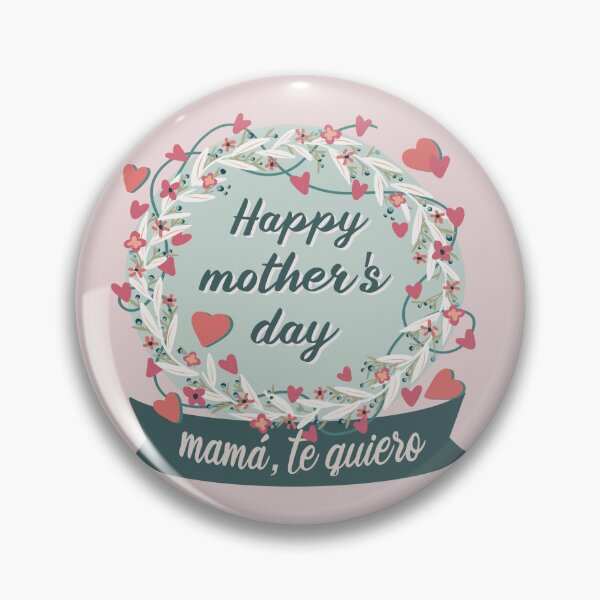 Artikelvorschau, Alles Gute zum Muttertag mit Liebe und Blumen Spanisch 2023 entworfen und verkauft von JooArtPrints  ★★★★★.